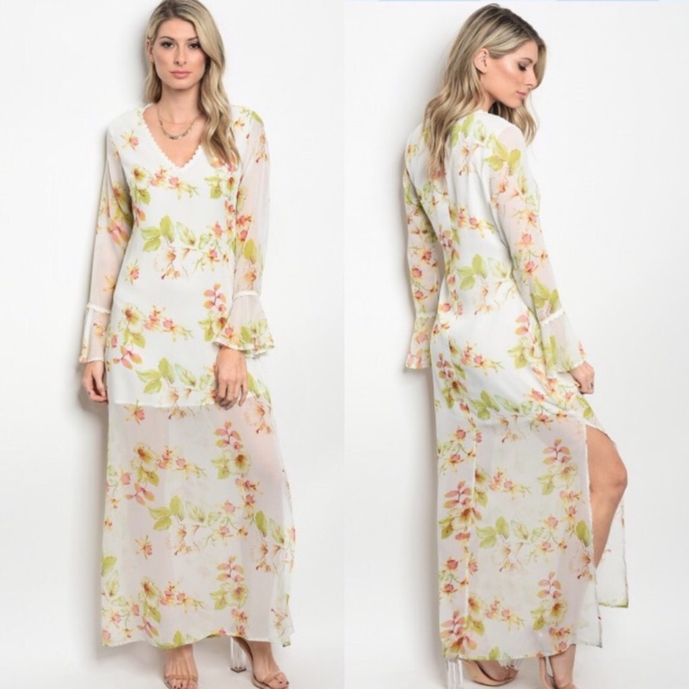 Maxi Dress for Spring Summer and Fall